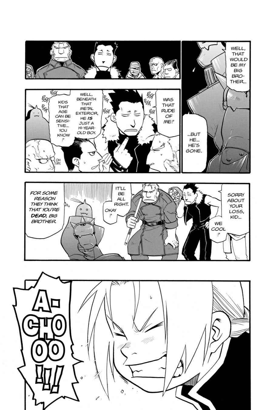 Fullmetal Alchemist Chap 27 - Next Chap 28