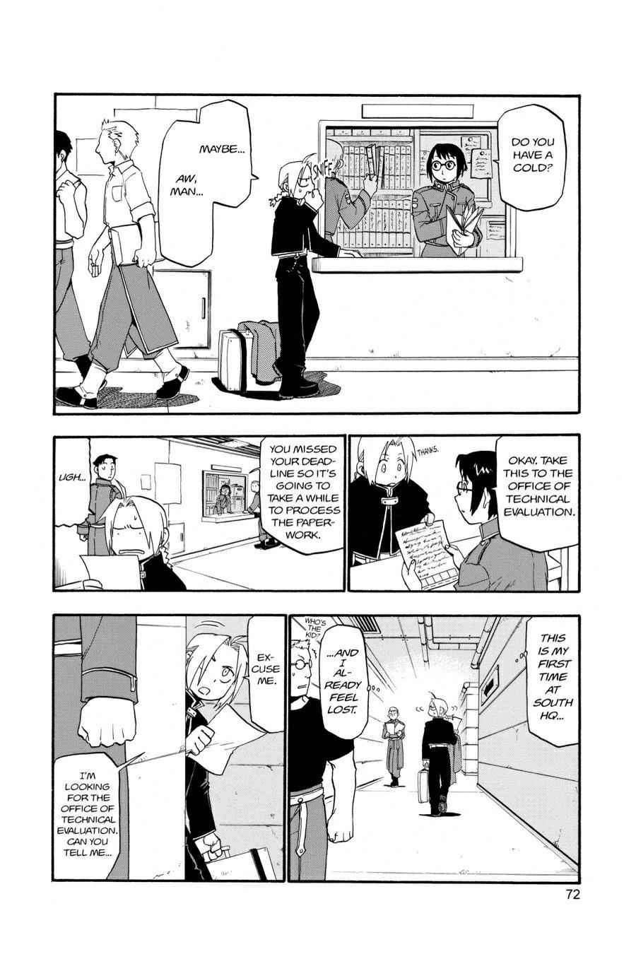 Fullmetal Alchemist Chap 27 - Next Chap 28