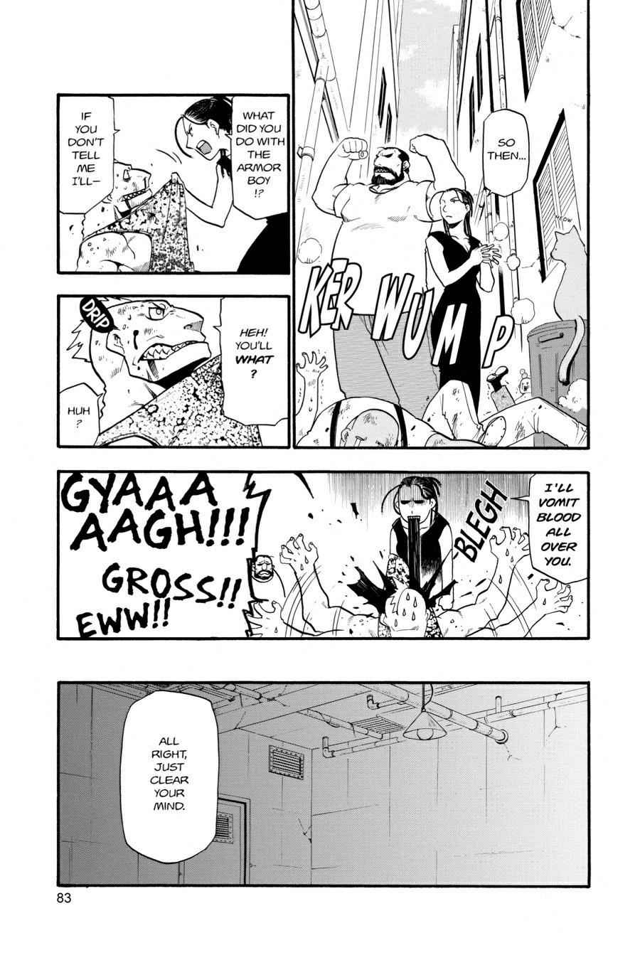 Fullmetal Alchemist Chap 27 - Next Chap 28