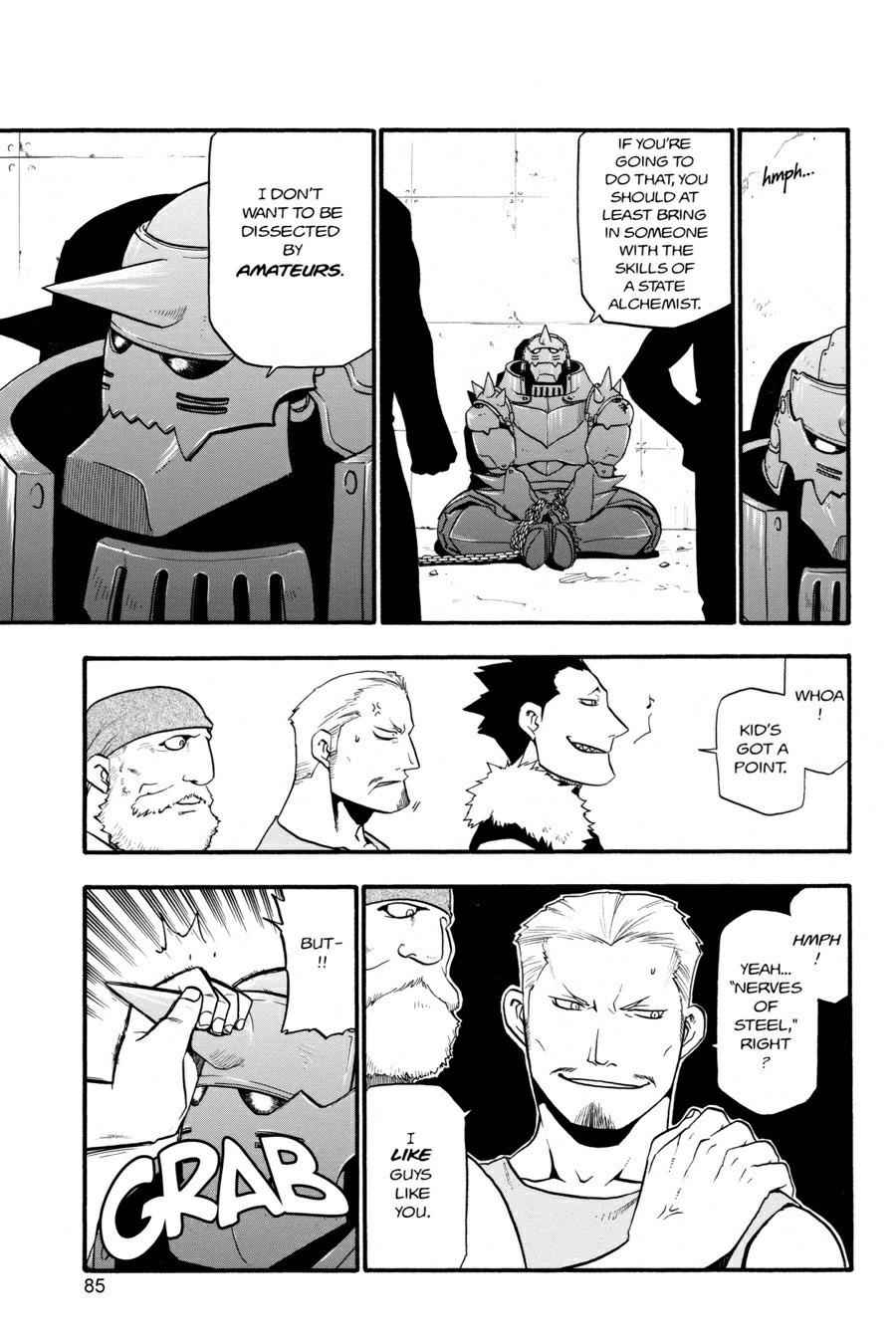 Fullmetal Alchemist Chap 27 - Next Chap 28