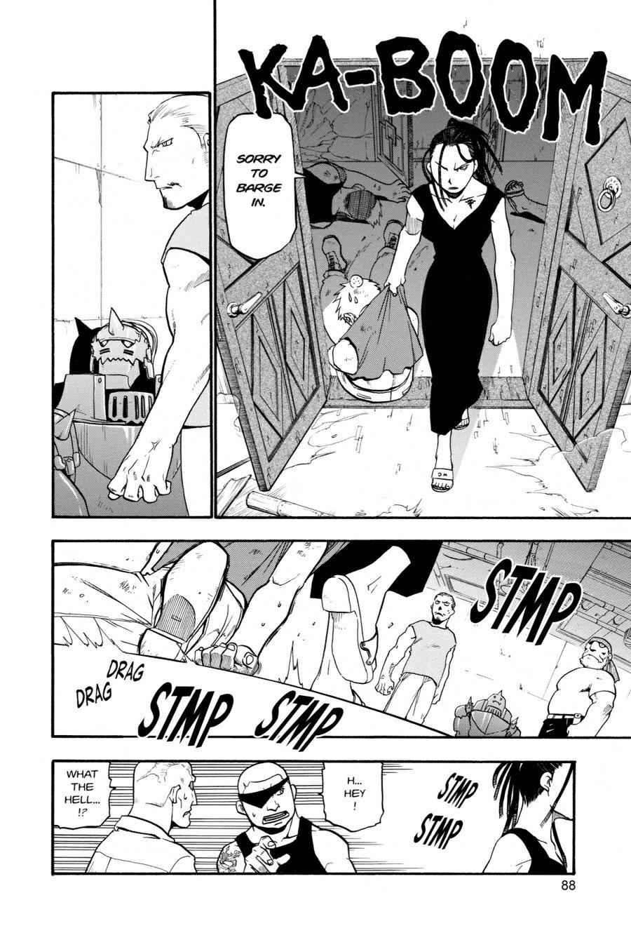 Fullmetal Alchemist Chap 27 - Next Chap 28
