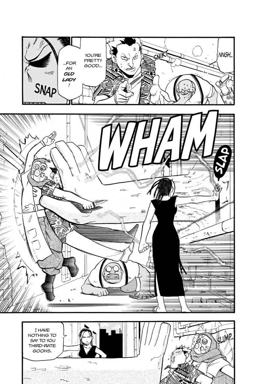 Fullmetal Alchemist Chap 27 - Next Chap 28