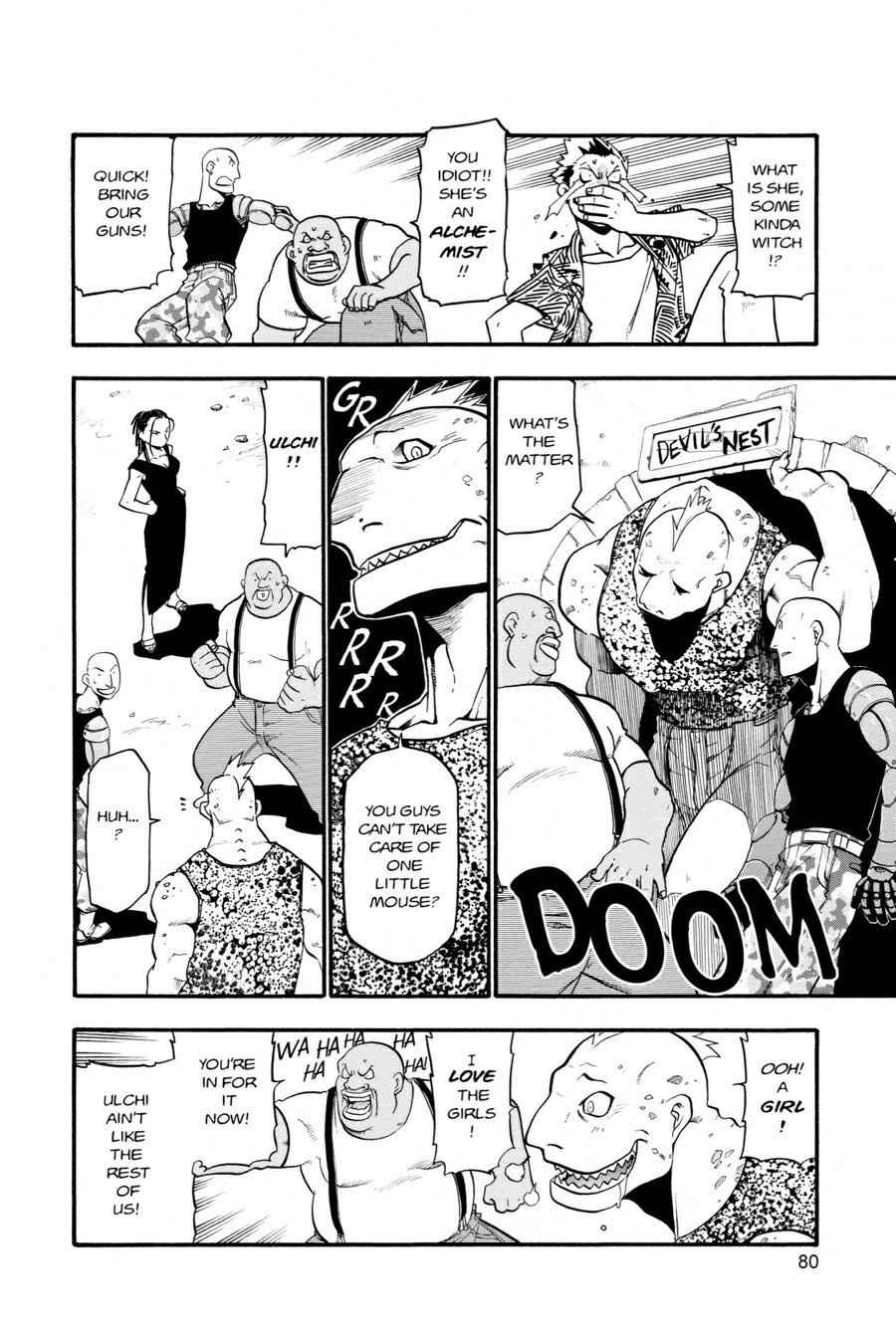 Fullmetal Alchemist Chap 27 - Next Chap 28