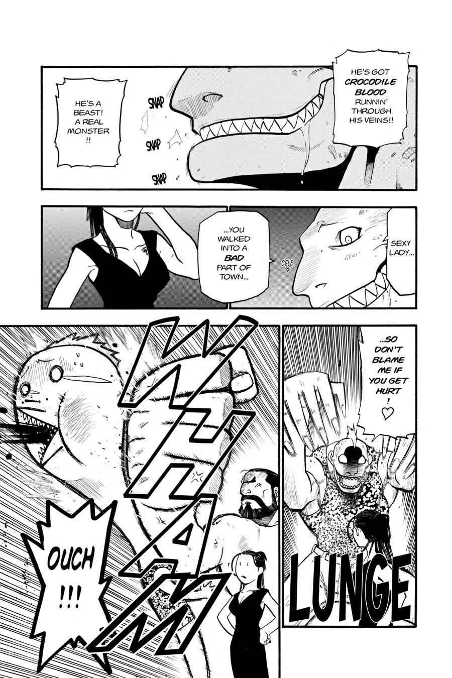 Fullmetal Alchemist Chap 27 - Next Chap 28
