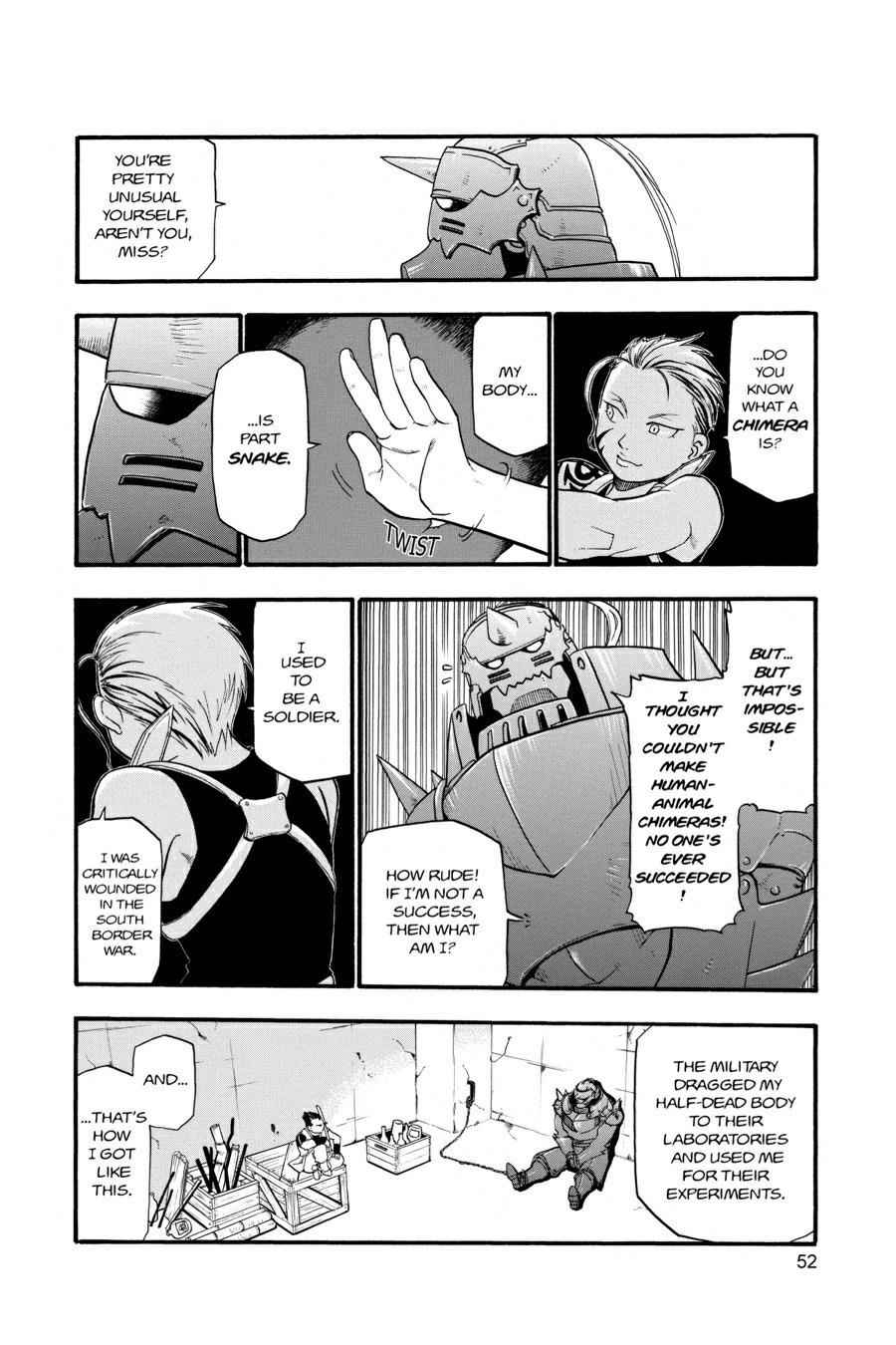 Fullmetal Alchemist Chap 27 - Next Chap 28