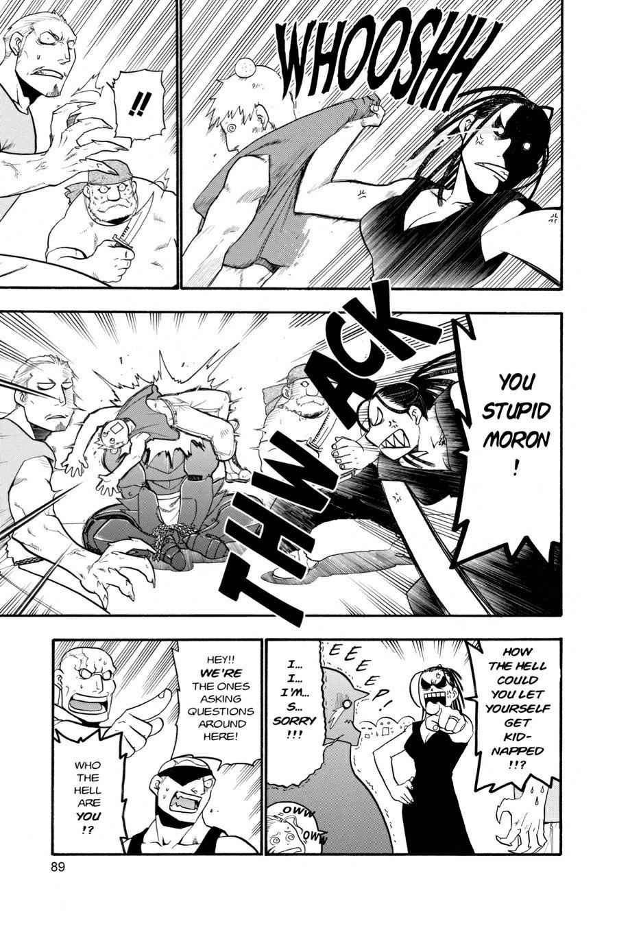 Fullmetal Alchemist Chap 27 - Next Chap 28