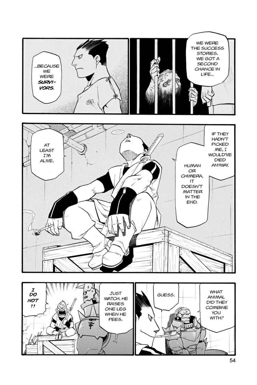 Fullmetal Alchemist Chap 27 - Next Chap 28