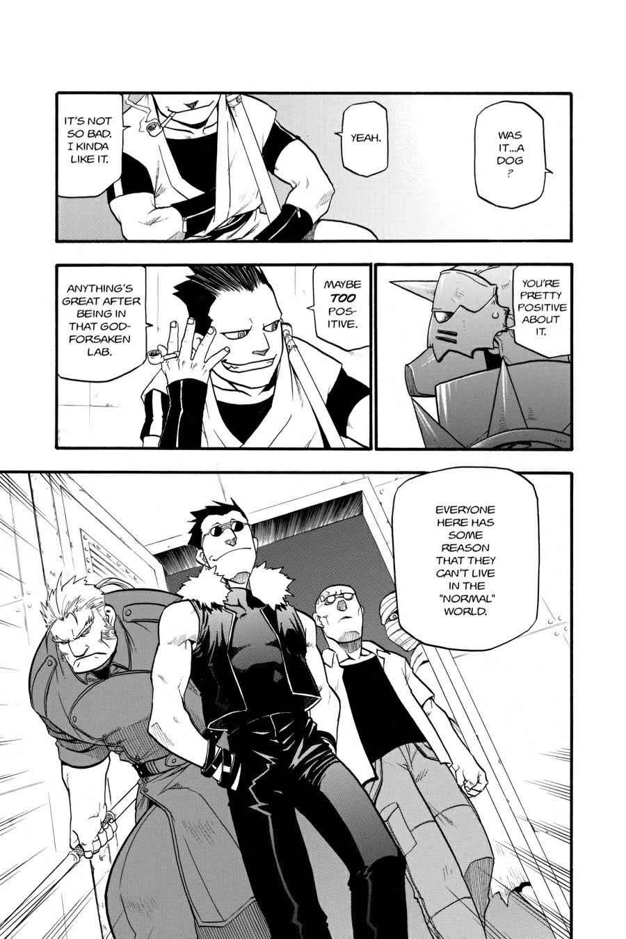 Fullmetal Alchemist Chap 27 - Next Chap 28