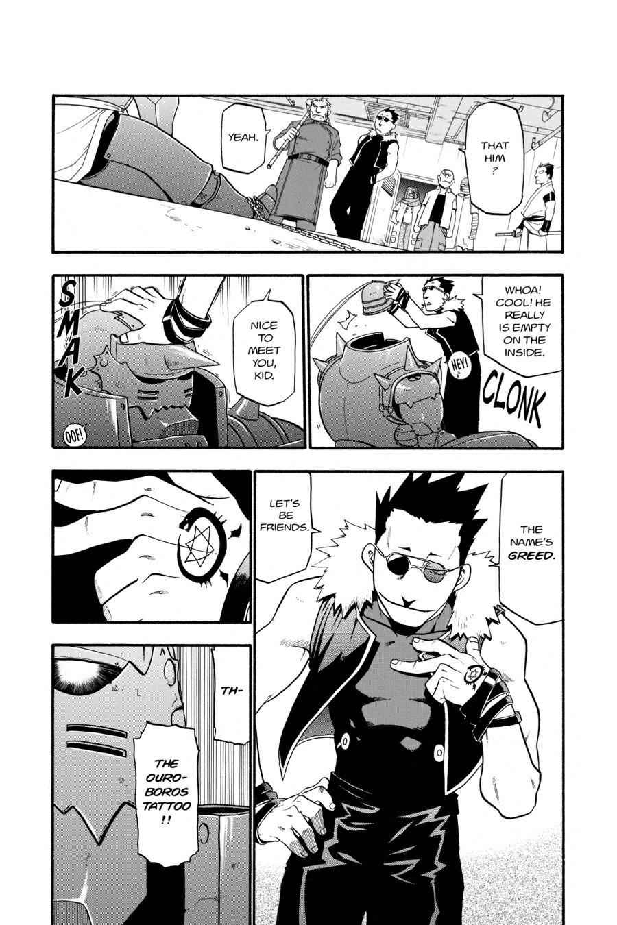 Fullmetal Alchemist Chap 27 - Next Chap 28