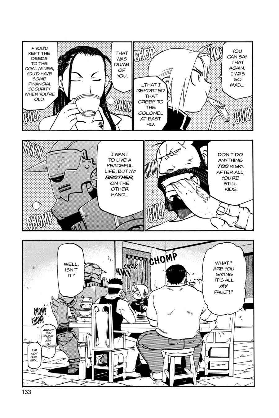 Fullmetal Alchemist Chap 20 - Next Chap 21