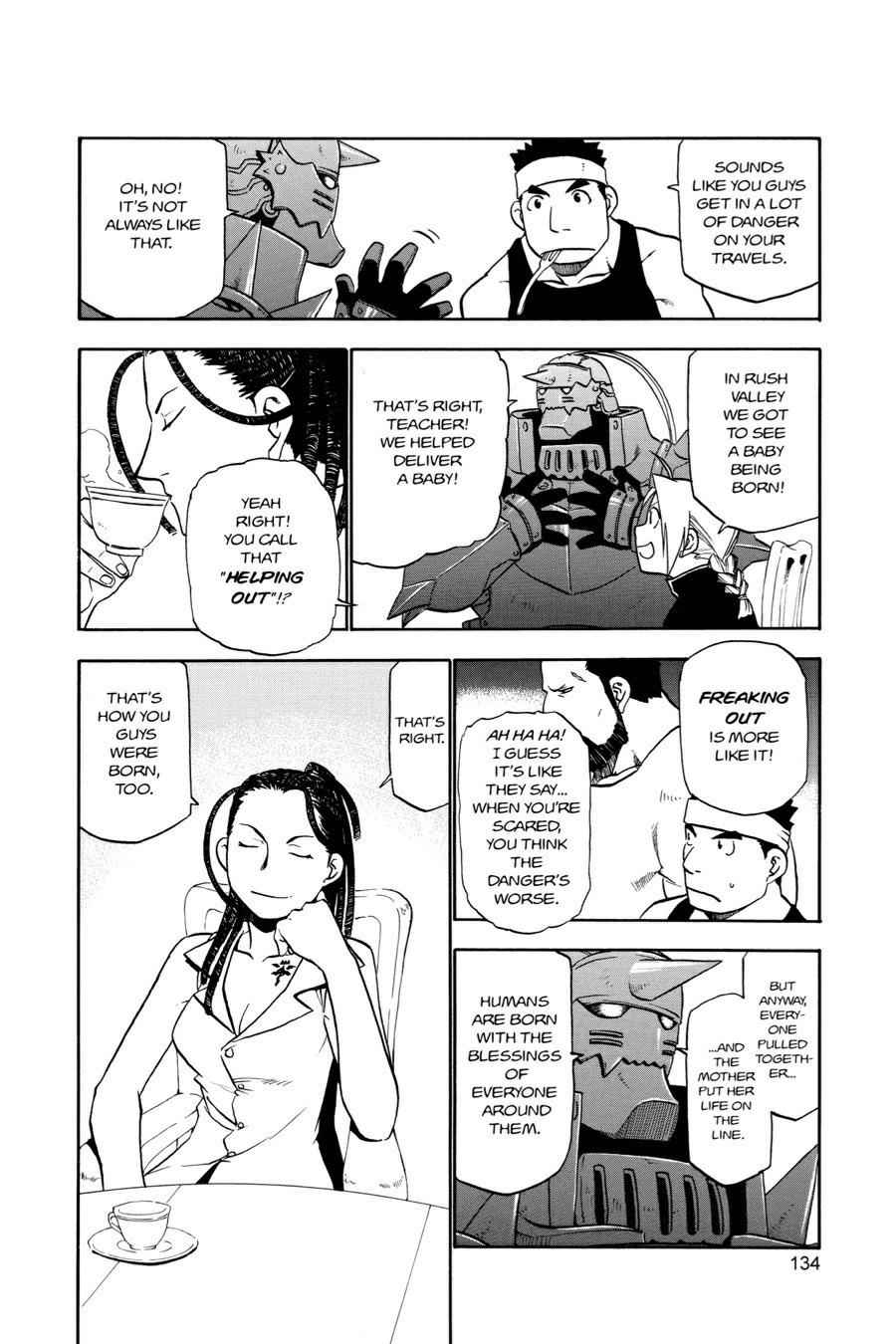 Fullmetal Alchemist Chap 20 - Next Chap 21