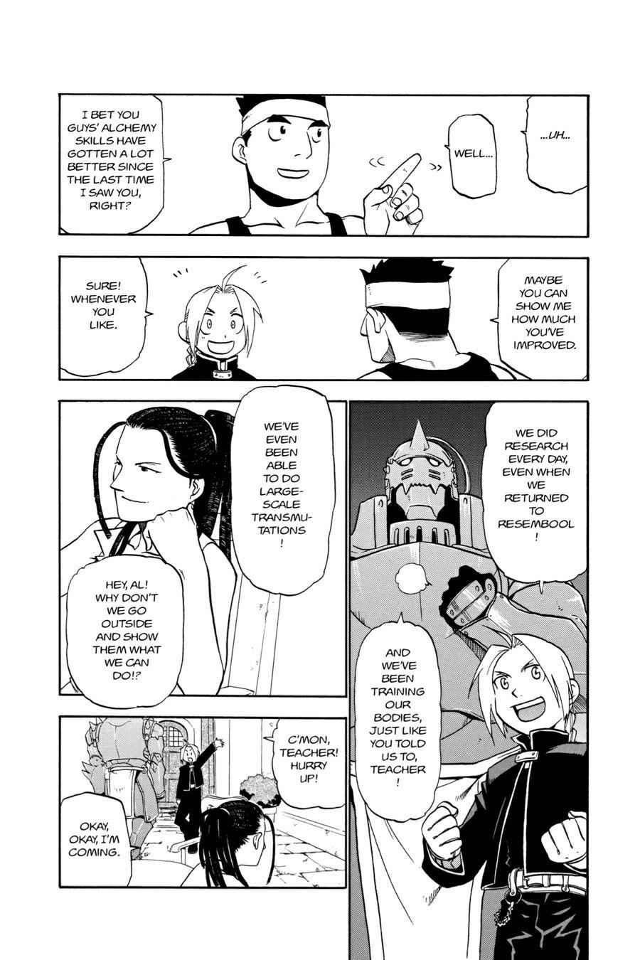 Fullmetal Alchemist Chap 20 - Next Chap 21