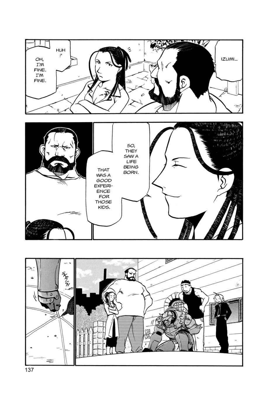 Fullmetal Alchemist Chap 20 - Next Chap 21
