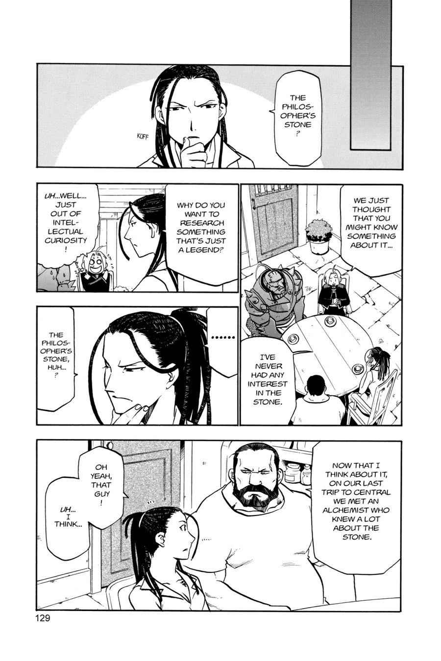 Fullmetal Alchemist Chap 20 - Next Chap 21