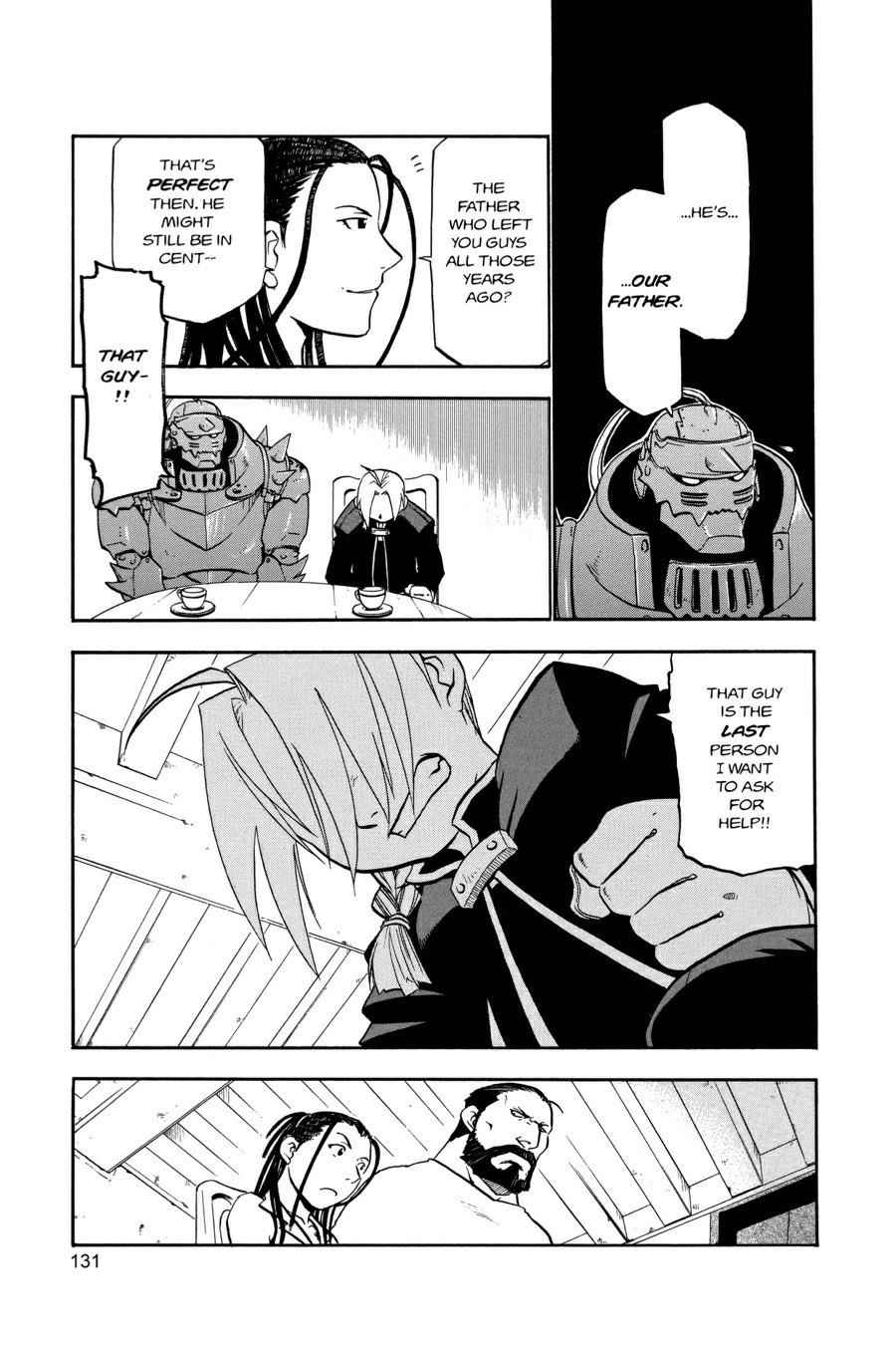 Fullmetal Alchemist Chap 20 - Next Chap 21