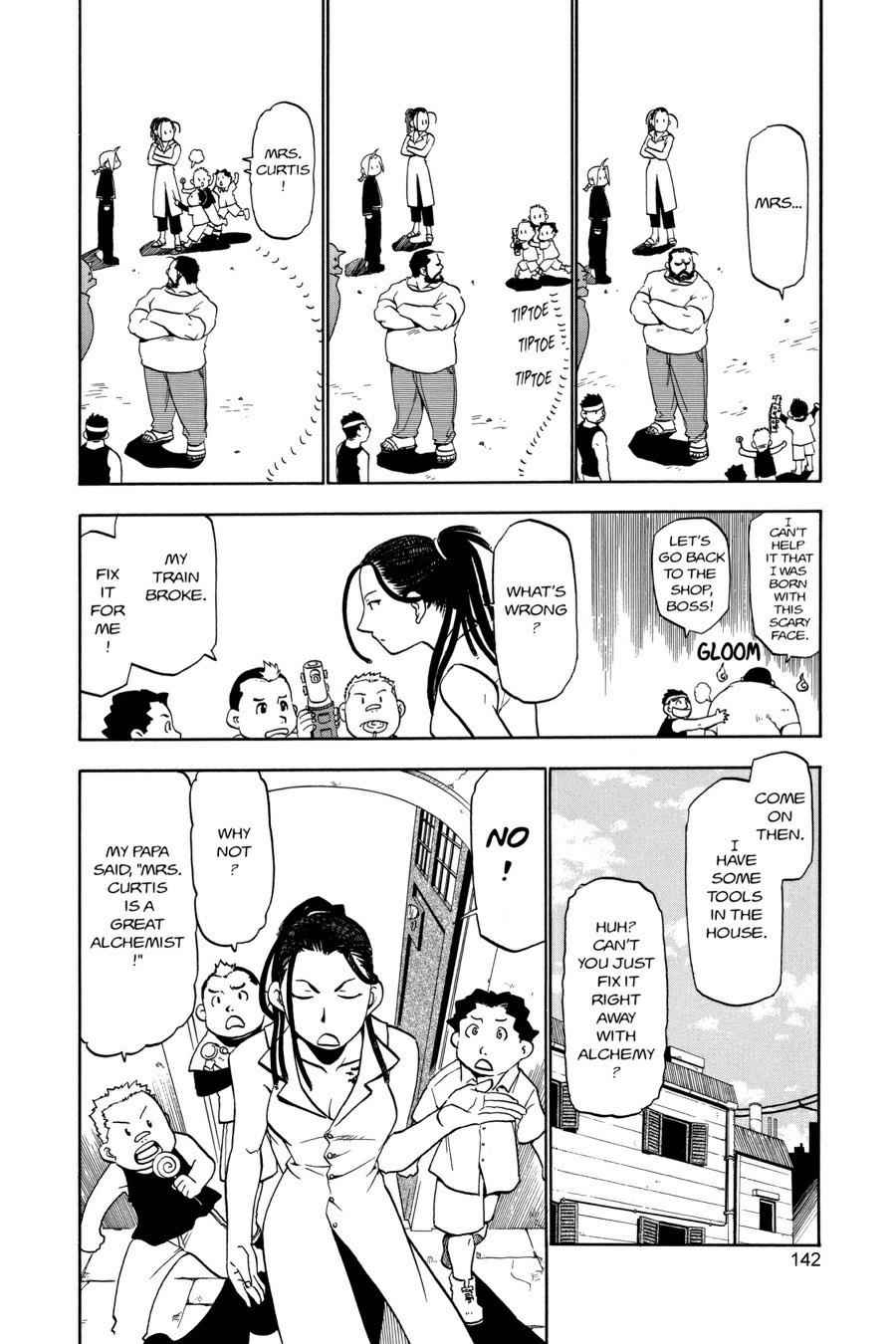 Fullmetal Alchemist Chap 20 - Next Chap 21