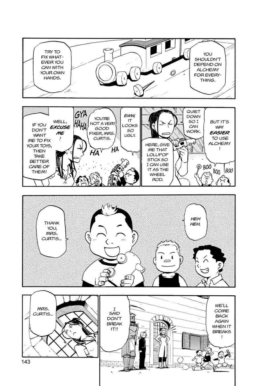 Fullmetal Alchemist Chap 20 - Next Chap 21