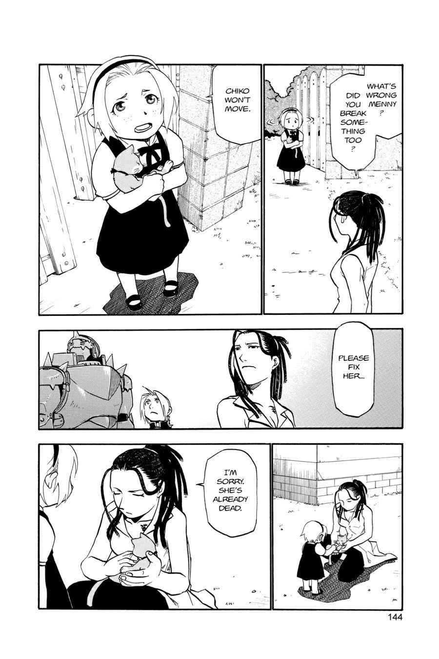 Fullmetal Alchemist Chap 20 - Next Chap 21