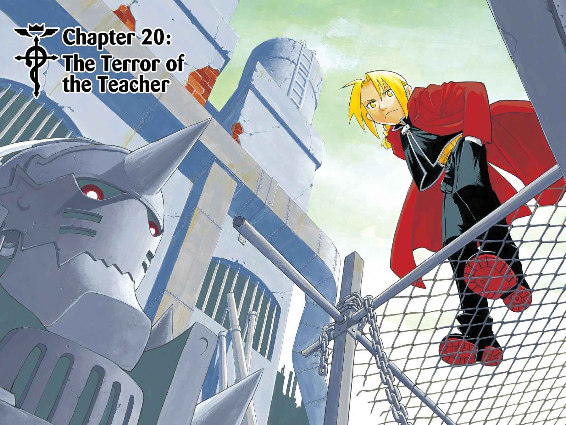 Fullmetal Alchemist Chap 20 - Next Chap 21
