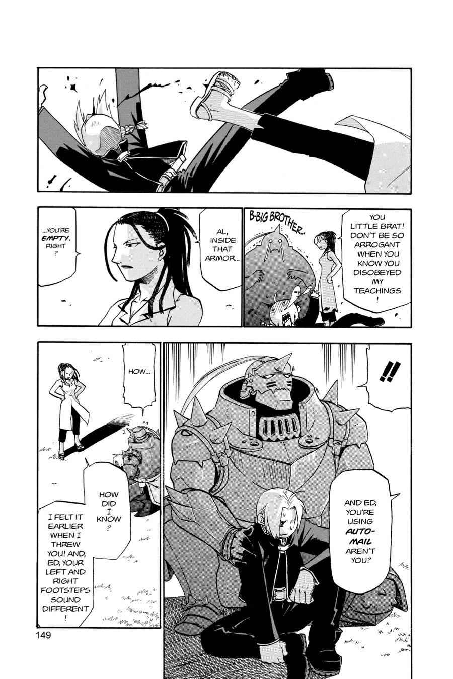 Fullmetal Alchemist Chap 20 - Next Chap 21