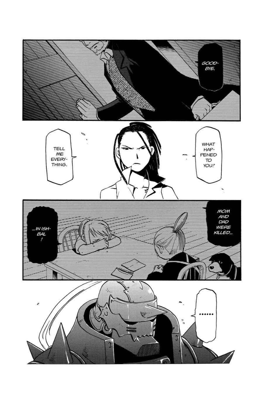 Fullmetal Alchemist Chap 20 - Next Chap 21