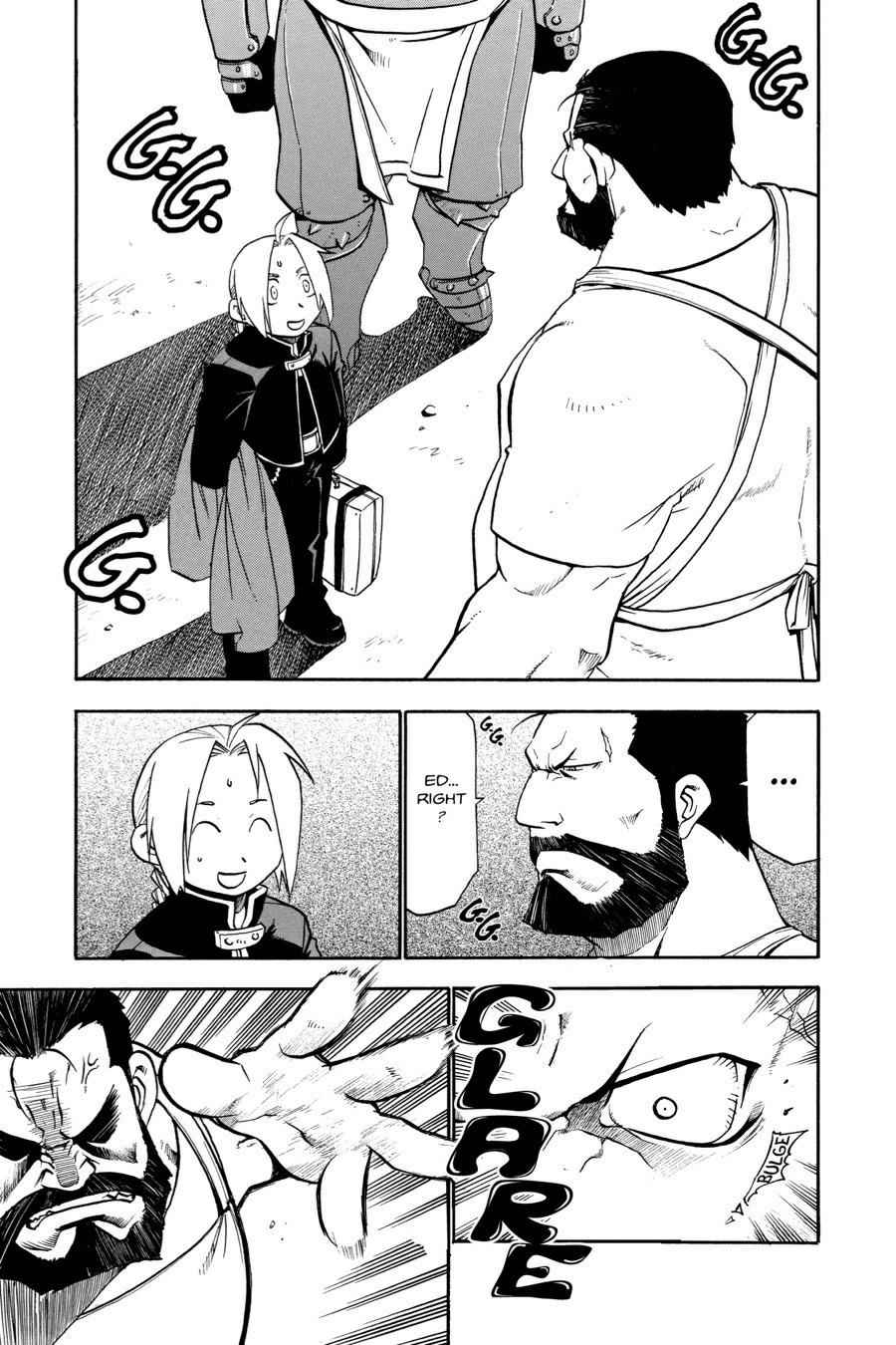 Fullmetal Alchemist Chap 20 - Next Chap 21