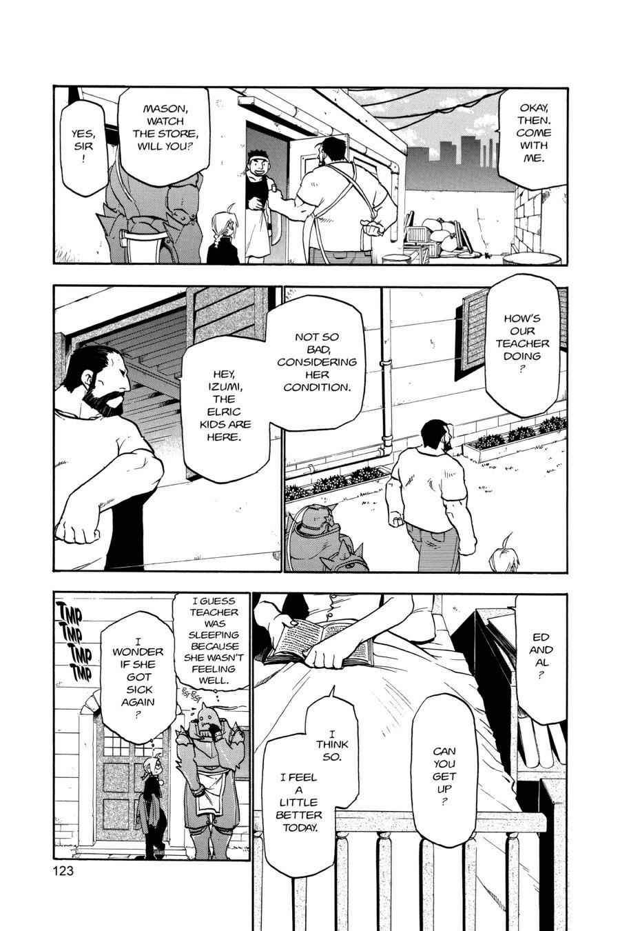 Fullmetal Alchemist Chap 20 - Next Chap 21