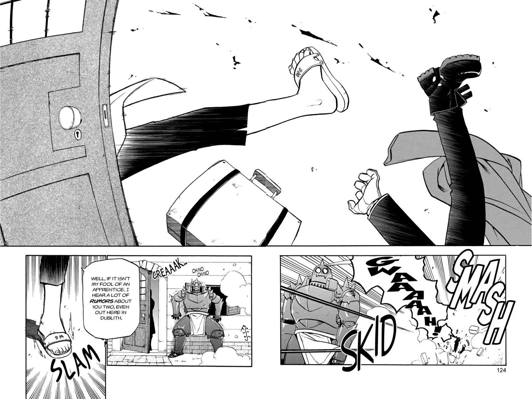 Fullmetal Alchemist Chap 20 - Next Chap 21