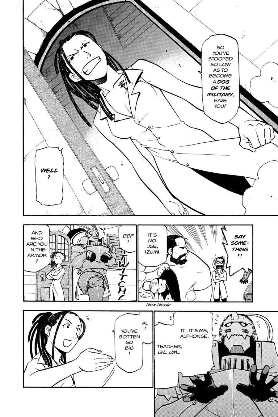 Fullmetal Alchemist Chap 20 - Next Chap 21