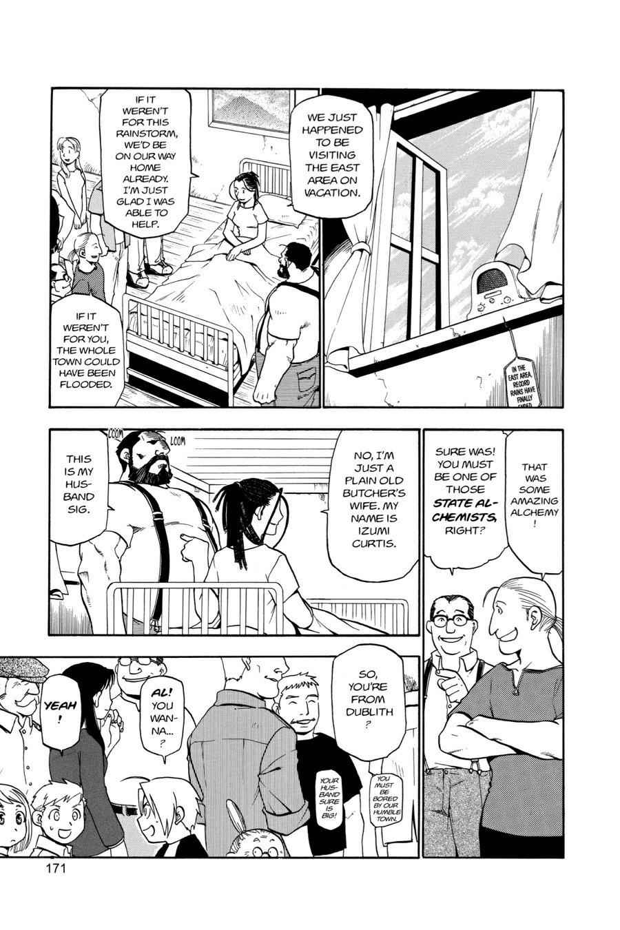 Fullmetal Alchemist Chap 21 - Next Chap 22