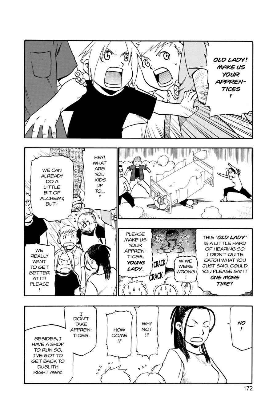 Fullmetal Alchemist Chap 21 - Next Chap 22