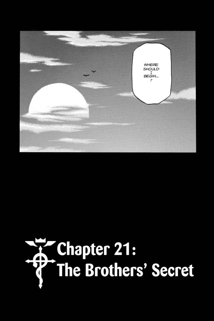 Fullmetal Alchemist Chap 21 - Next Chap 22