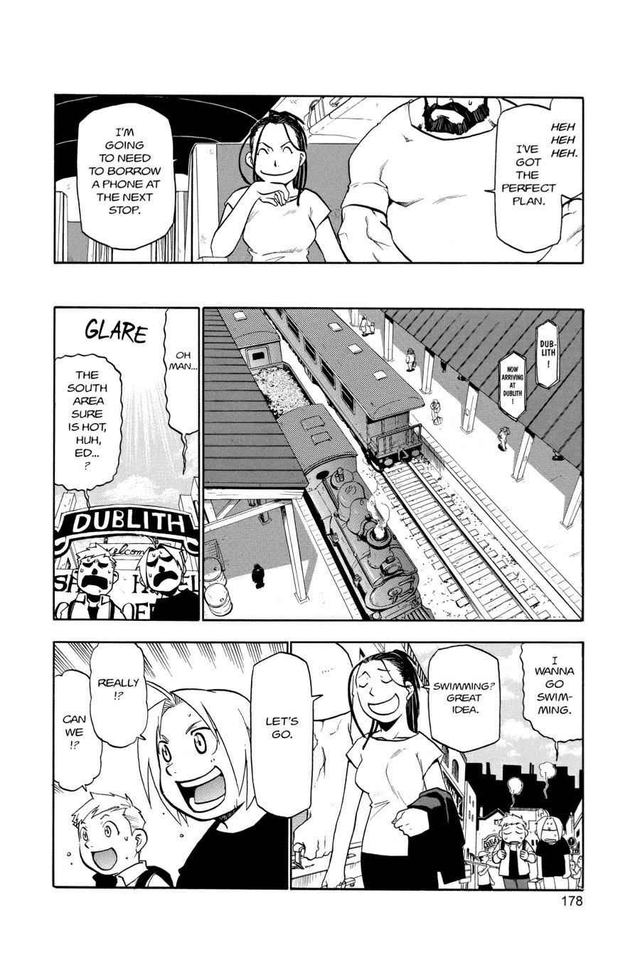 Fullmetal Alchemist Chap 21 - Next Chap 22