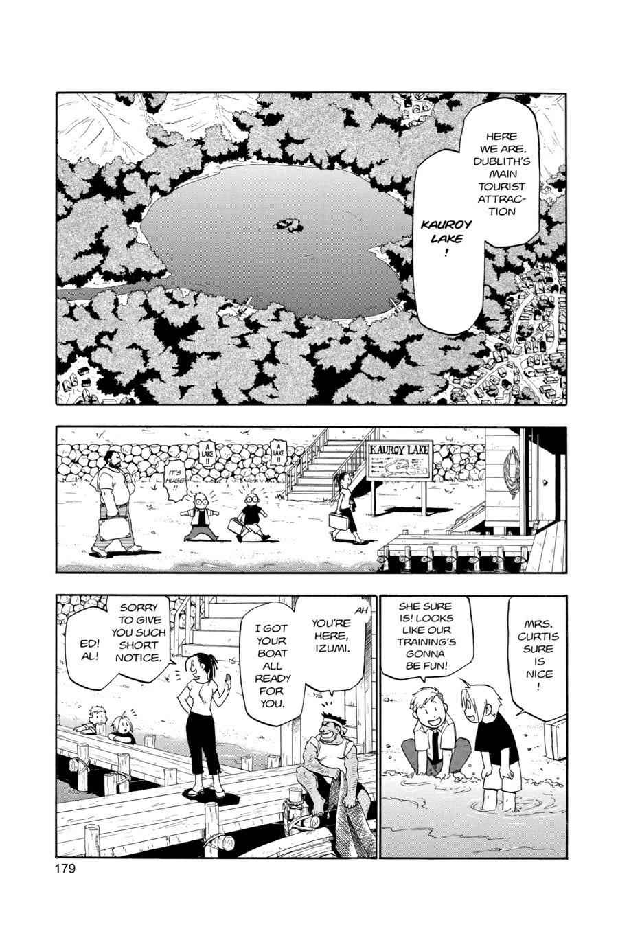 Fullmetal Alchemist Chap 21 - Next Chap 22