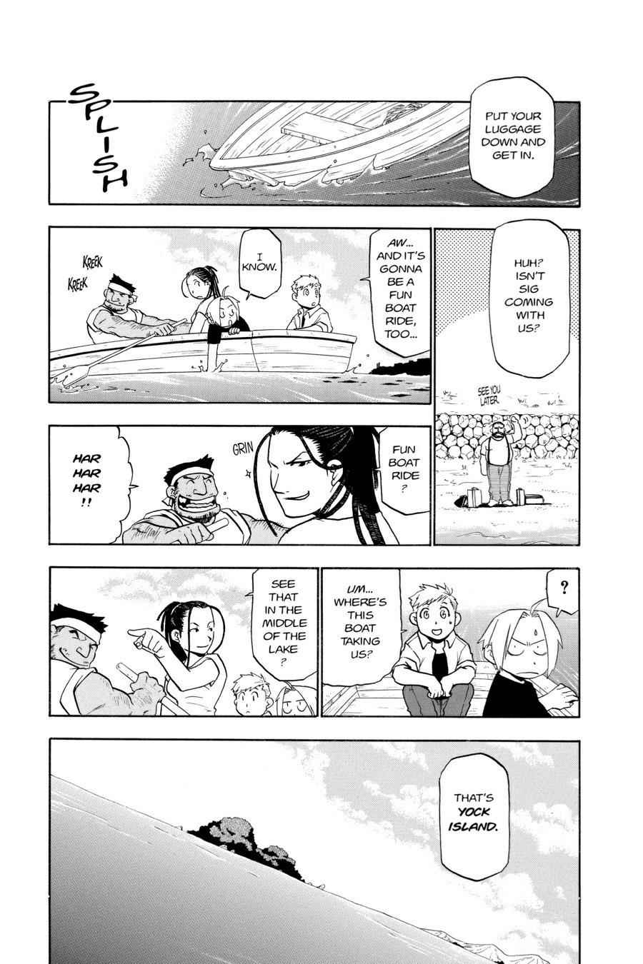 Fullmetal Alchemist Chap 21 - Next Chap 22