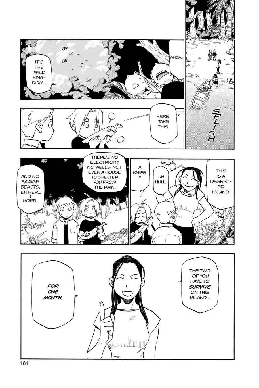 Fullmetal Alchemist Chap 21 - Next Chap 22