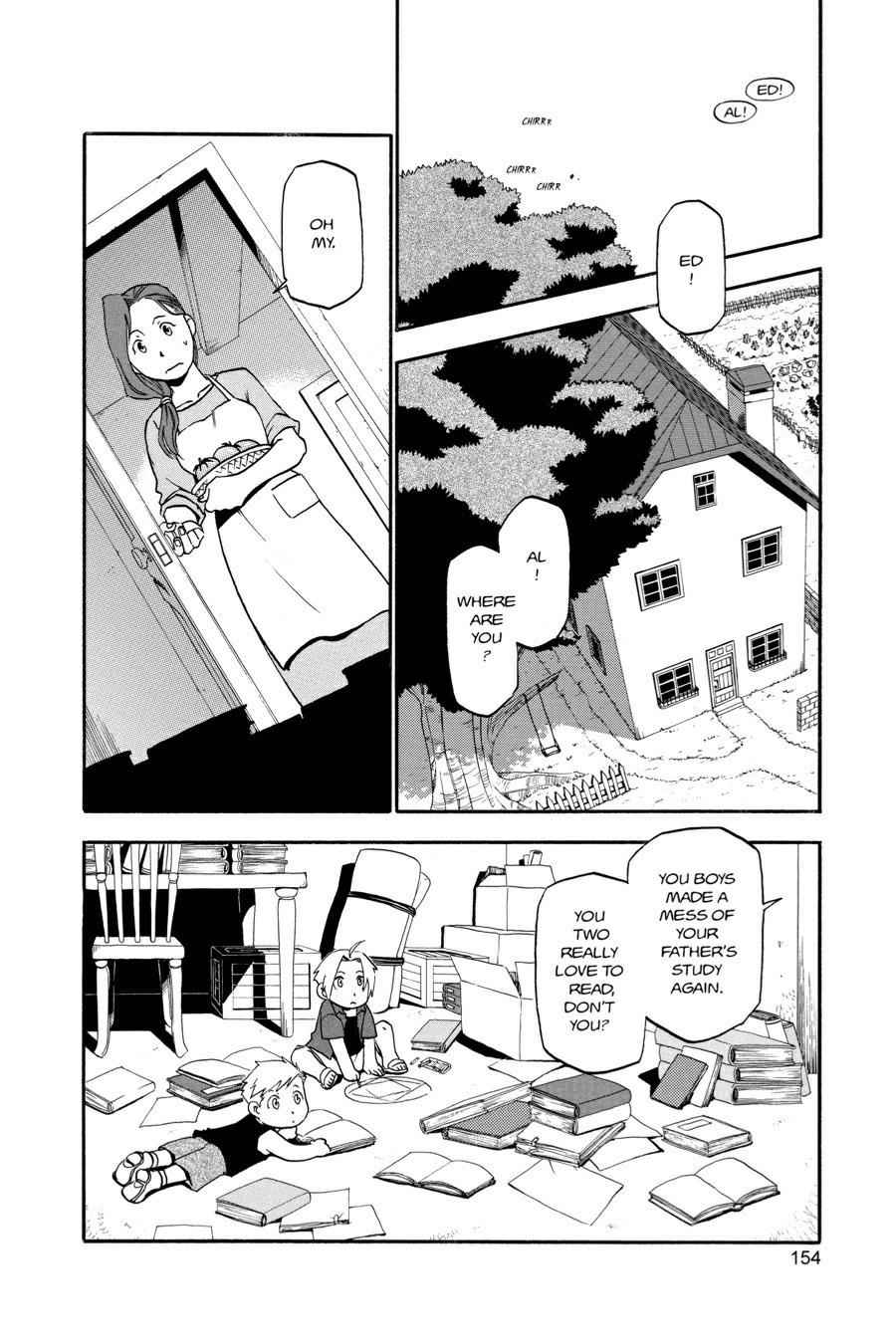 Fullmetal Alchemist Chap 21 - Next Chap 22