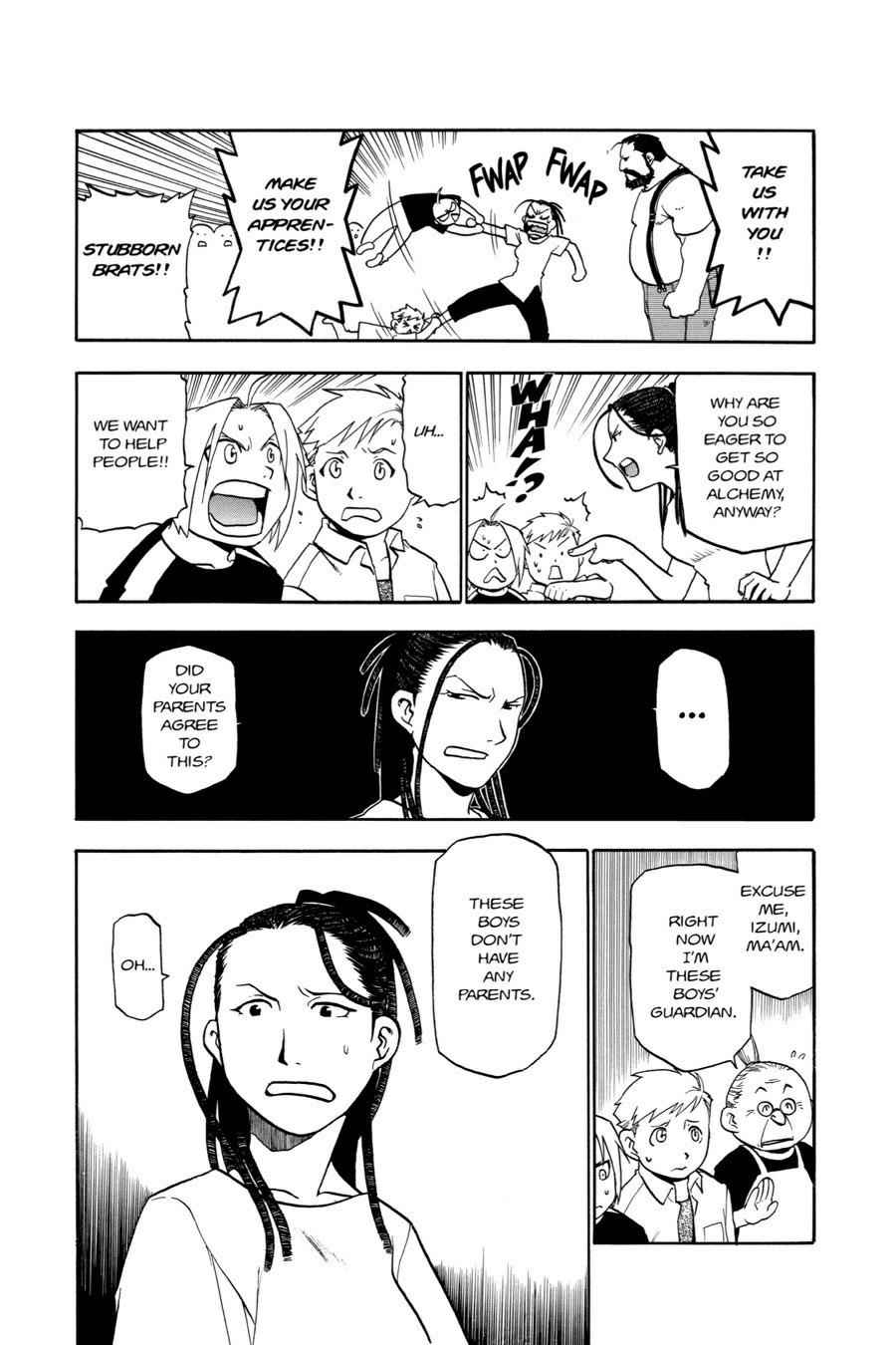 Fullmetal Alchemist Chap 21 - Next Chap 22