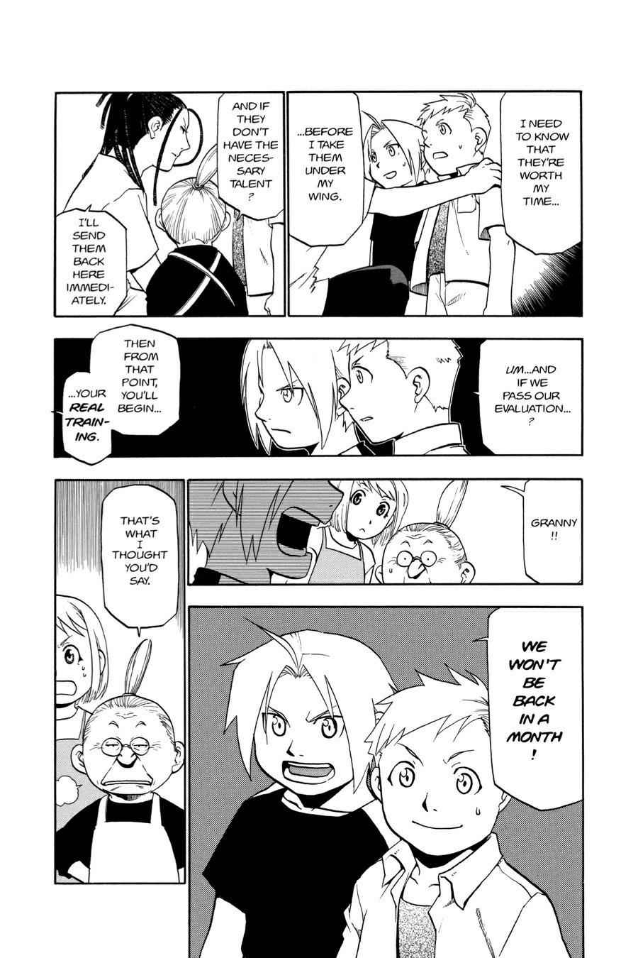 Fullmetal Alchemist Chap 21 - Next Chap 22