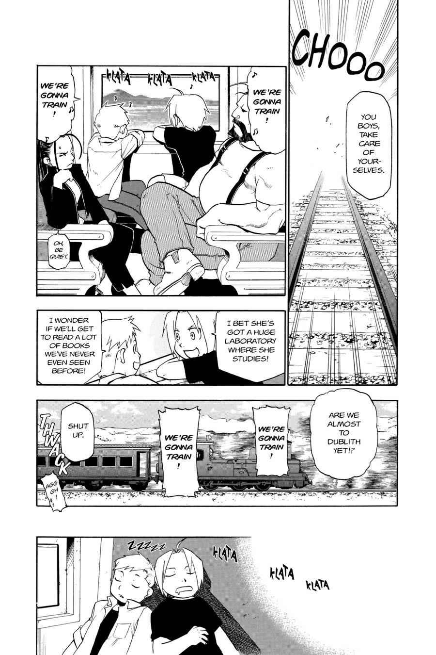 Fullmetal Alchemist Chap 21 - Next Chap 22
