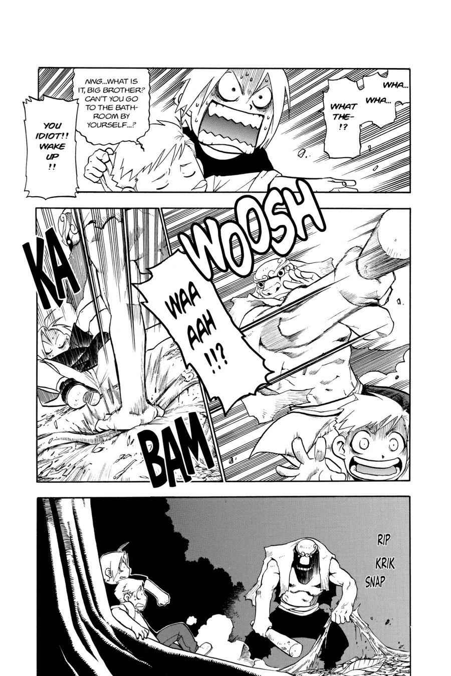 Fullmetal Alchemist Chap 21 - Next Chap 22