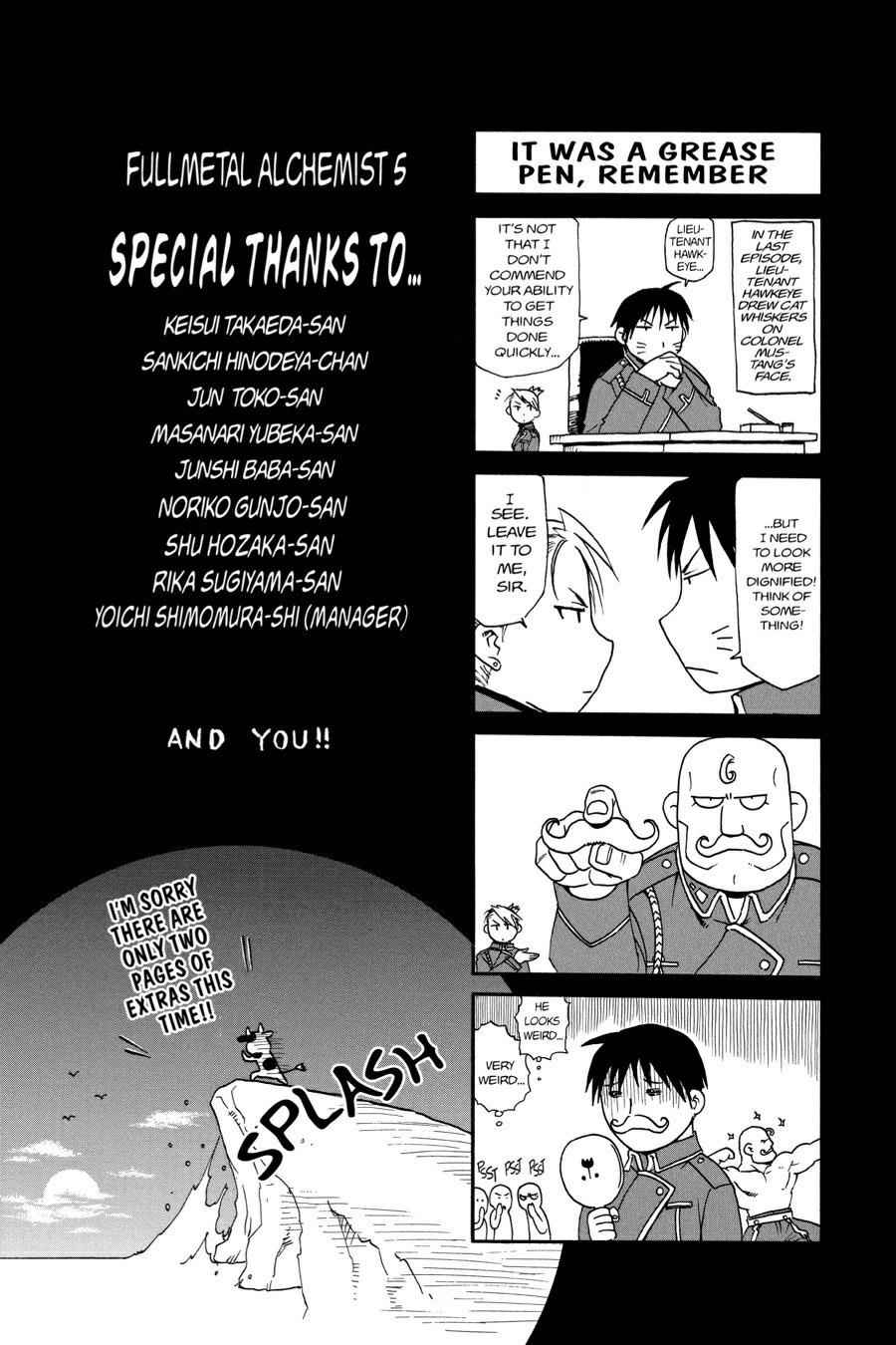 Fullmetal Alchemist Chap 21 - Next Chap 22