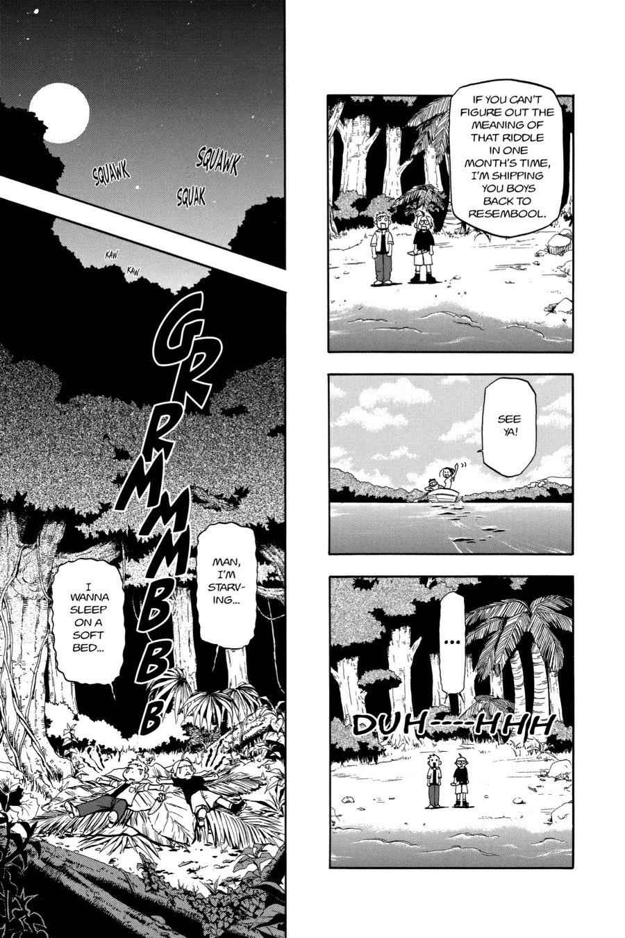 Fullmetal Alchemist Chap 21 - Next Chap 22