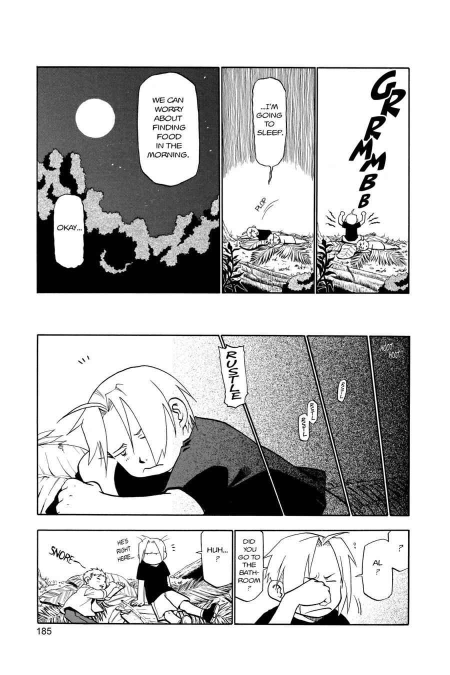 Fullmetal Alchemist Chap 21 - Next Chap 22