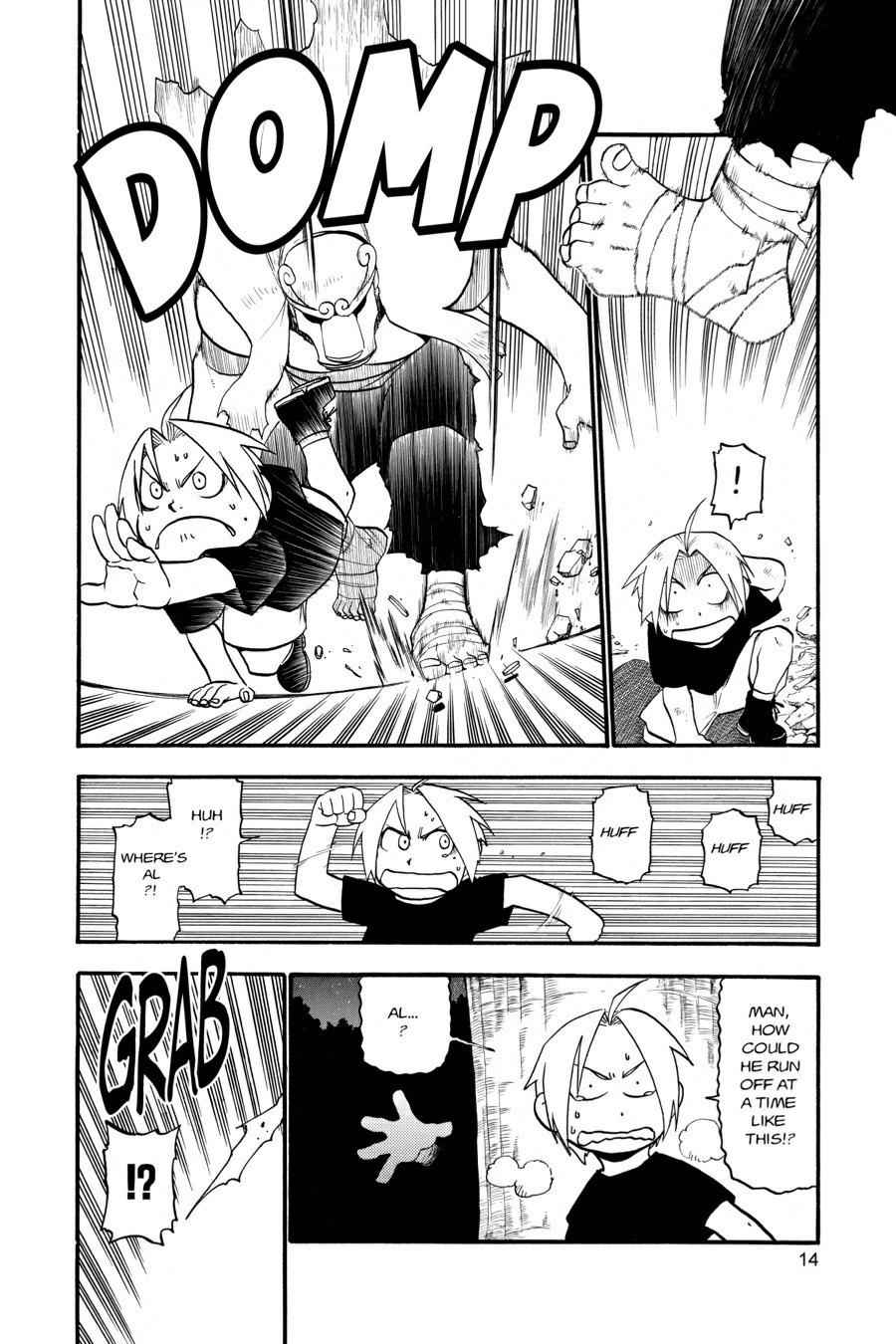 Fullmetal Alchemist Chap 22 - Next Chap 23