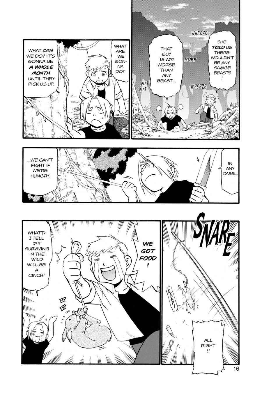Fullmetal Alchemist Chap 22 - Next Chap 23