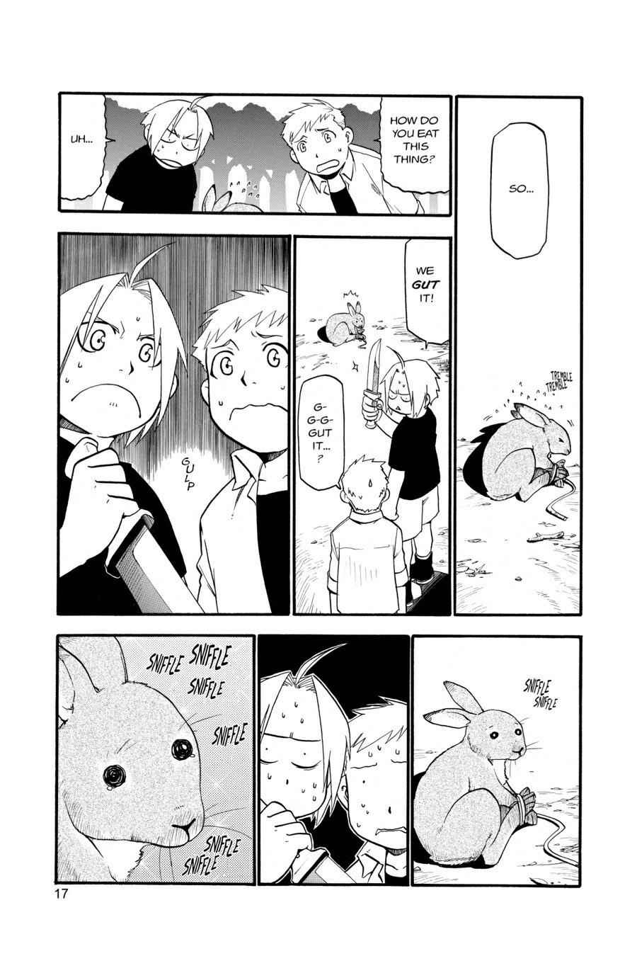 Fullmetal Alchemist Chap 22 - Next Chap 23