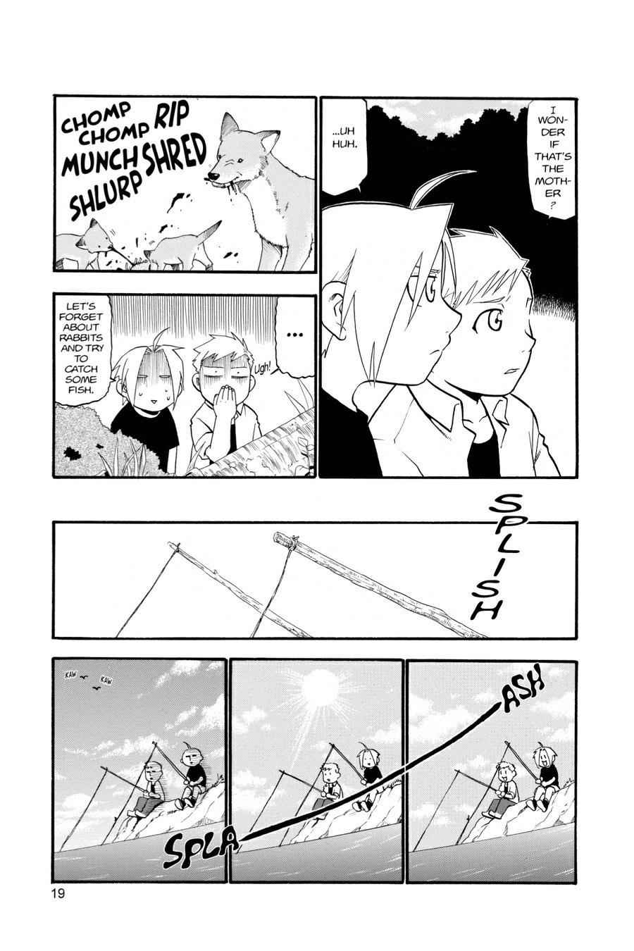 Fullmetal Alchemist Chap 22 - Next Chap 23