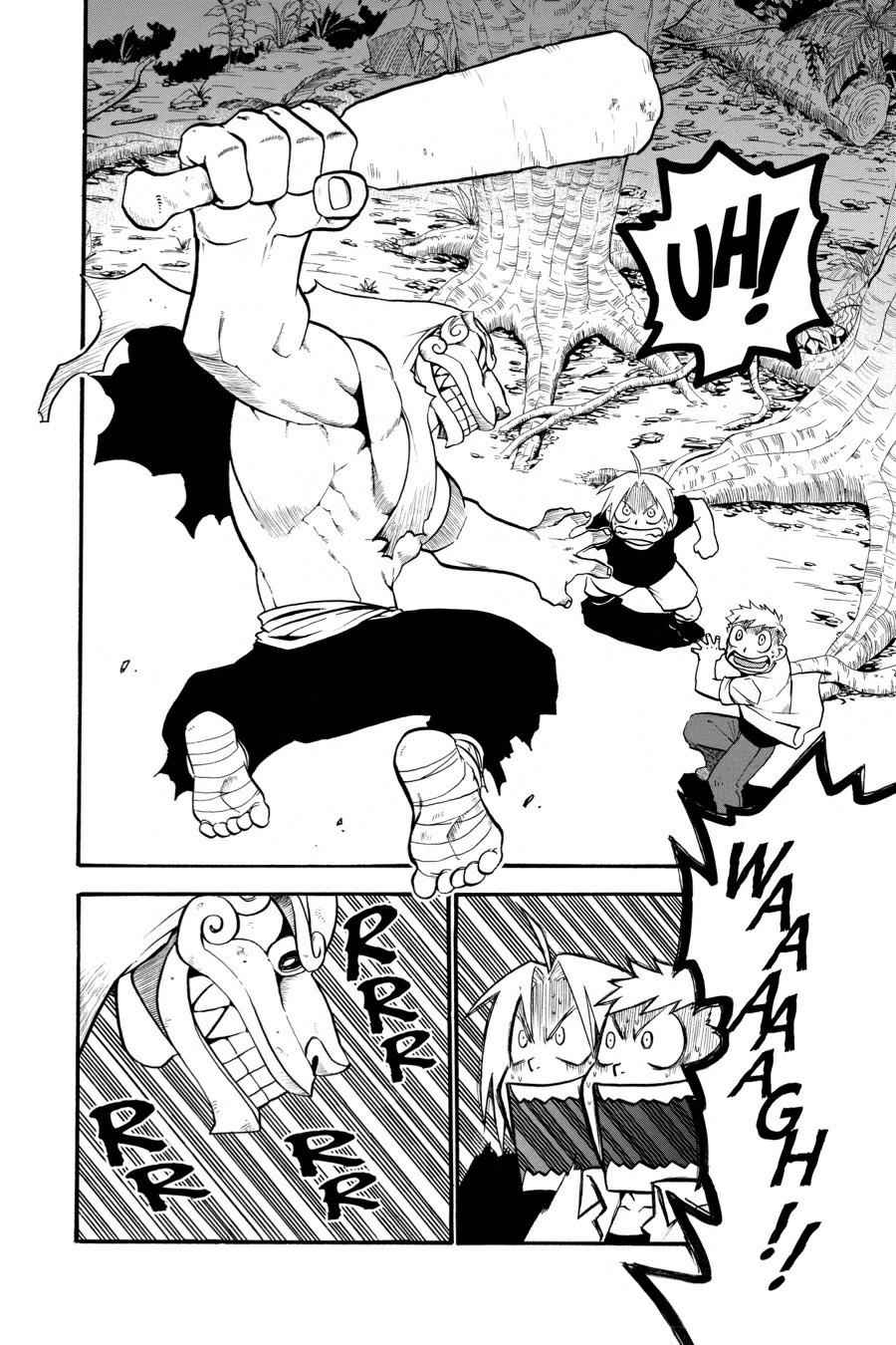 Fullmetal Alchemist Chap 22 - Next Chap 23