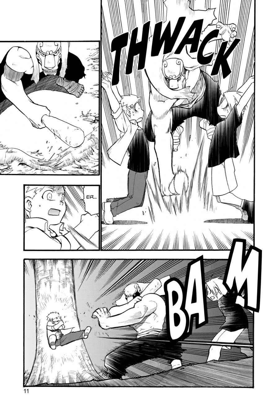 Fullmetal Alchemist Chap 22 - Next Chap 23